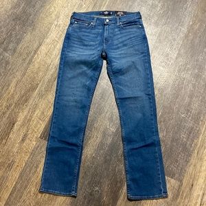 Hollister Slim Straight Men Jeans